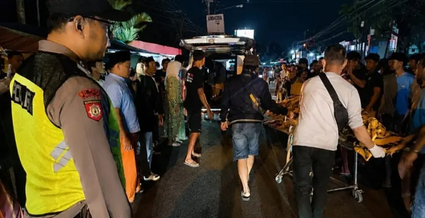 Kecelakaan Maut di Pakel, Lansia Meninggal Dunia Usai Motornya Dihantam Honda CRF