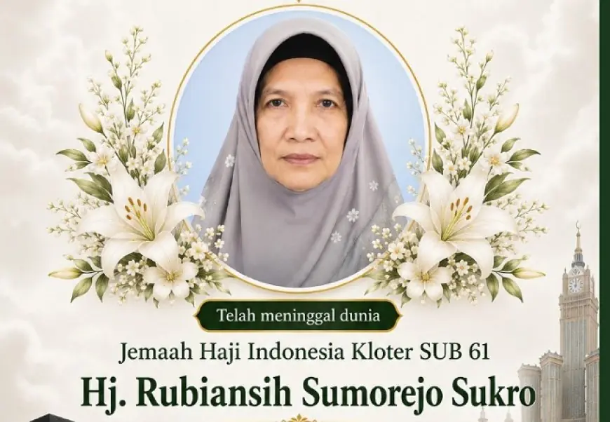 Satu Jemaah Haji Lansia Jombang Meninggal Akibat Pneumonia