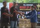 Adu Gengsi Jawara Kicaumania di Gresik, Ratusan Burung Berkualitas Ramaikan Piala Manu SF Cup 1