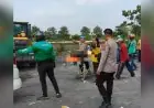Mobil Xenia Oleng Tabrak Gerobak Sampah di Turi Lamongan, Satu Tewas