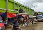 Meski Los Baru Sudah Siap, Tak Semua Pedagang Pasar Tulakan Mau Pindah