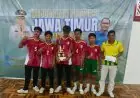 Hebat, di Tengah Keterbatasan Fasilitas Latihan, Atlet Sepak Takraw Bawean Gresik Raih Emas Kejurprov Jatim