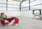 Jelang Launching Tahap Dua, Dandim Lamongan Paparkan Kesiapan 120 Unit KDKMP ke Wakil Panglima TNI