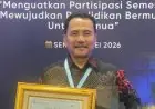 Dispendik Gresik Raih Penghargaan Nasional SPM Pendidikan dari Kemendikdasmen RI