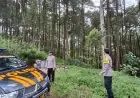 Antisipasi Karhutla di Musim Kemarau, Polres Trenggalek Perketat Patroli Hutan