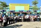 Dongkrak Produktivitas, Pak Yes Serahkan Ratusan Alsintan Modern untuk Petani Lamongan