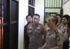 Pastikan Sesuai SOP, Polda Jatim Tinjau Ruang Tahanan Polres Trenggalek