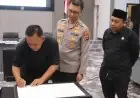 Jaga Kamtibmas Bulan Suro, Perguruan Silat di Trenggalek Teken Maklumat Damai