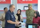 Harga Lebih Miring, Warga Lamongan Serbu KDKMP Saat Ditinjau Wakil PanglimaTNI