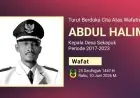AH Sosok Pencetus Wisata Setigi, Mantan Kades Desa Miliarder Sekapuk Gresik Tutup Usia