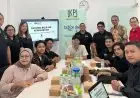 Cetak Kader Amanah dan Taat Pajak, HIPMI PT UMG Ajak Pengusaha Muda Gresik Berguru ke IKPI Sidoarjo