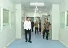 Kucurkan Rp1,3 Miliar dari DBHCHT, Pemkab Lamongan Sulap Eks RS Covid-19 Jadi Puskesmas