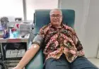 Kisah Inspiratif Joko Nursiyanto, Asisten 1 Pemkab Lamongan yang Sudah Donor 124 Kali