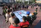 Pengamanan Suroan Agung 2026 di Gresik Diperketat, Polres Gresik Libatkan Personel Gabungan