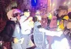 Polres Lamongan Tindak Belasan Rombongan Liar Perguruan Silat di Perbatasan