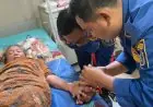 Jari Pasien Puskesmas Tikung Lamongan Bengkak akibat Cincin, Petugas Damkar Turun Tangan