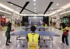 Gressmall Dispendik Gresik Gelar Turnamen Tenis Meja untuk Pembinaan Atlet Muda Berbakat