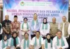 Wabup Gresik Minta DPD APPSI Baru Dilantik, Fokus Sejahterakan Pedagang