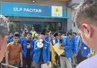 PMII Pacitan Demo Tiga Lembaga, Soroti MBG, Koperasi Merah Putih hingga Listrik Padam