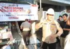 Bedah Rumah Purnawirawan Jadi Aksi Nyata Polres Gresik Sambut Hari Bhayangkara ke-80