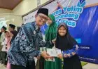 Kemenag Jombang Gelar Lebaran Yatim dan Disabilitas