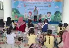 Festival Nasi Krawu Vol. 4 Gresik Jadi Ajang Edukasi Budaya, Ratusan Anak Ikuti Lomba Mewarnai dan Story Telling