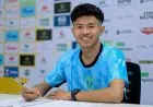 Darah Lamongan Memanggil, Ruy Arianto Resmi Gabung Persela Demi Wujudkan Impian Kakek