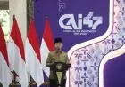 Wapres Gibran Buka Perkemahan CAI ke-47 di Jombang