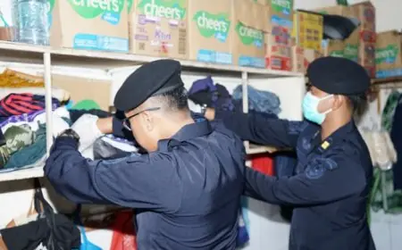 Sinergi Tanpa Kompromi! Lapas Jombang Gandeng Kanwil Ditjenpas Jatim dan APH Gelar Razia Besar-besaran