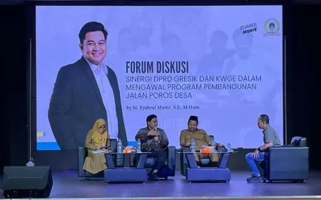 DPRD Gresik dan Pemkab Komitmen Tuntaskan JPD