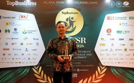 Program TJSL Berdampak Nyata, Petrokimia Gresik Kembali Jadi yang Terbaik di Ajang Top CSR Awards 2026