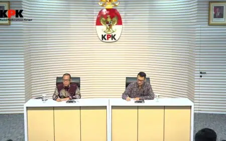 Korupsi Proyek Gedung Lantai 7 Pemkab Lamongan, KPK Resmi Tahan Tiga Tersangka