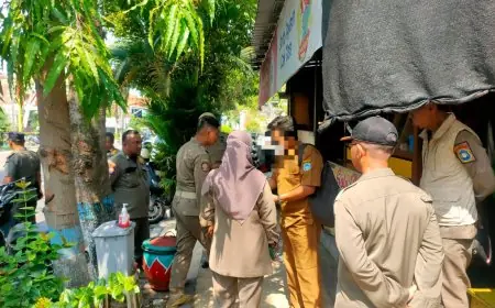 Satpol PP Lamongan Jaring 7 ASN Keluyuran di Jam Kerja