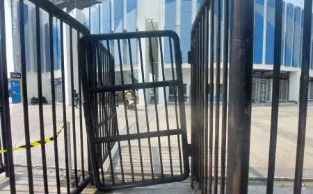 Stadion Surajaya Rusak di Berbagai Titik, Disbudporapar Lamongan Surati Lagi Kementerian PU