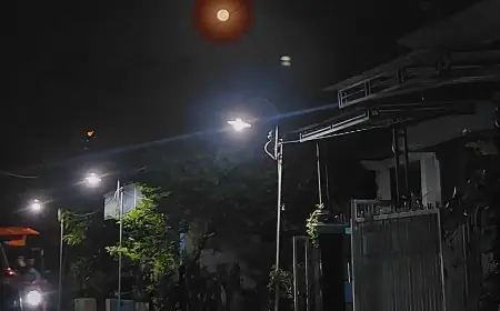 Fenomena "Bediding" Melanda Lamongan, Pemerintah Imbau Warga Waspada Suhu Dingin Ekstrem