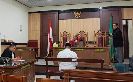 Sidang Perdana Penganiayaan ASN DPUTR Gresik, Korban Alami Cedera Permanen di Hidung