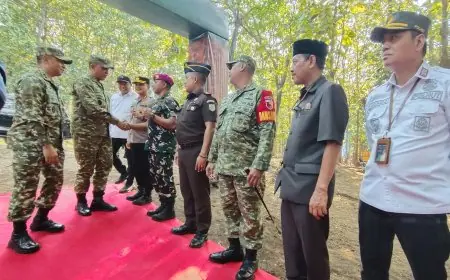 Situbondo Jadi Markas Baru Brigif dan Yonif Teritorial Pembangunan TNI AD