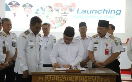 Bupati Jombang  Luncurkan Gerakan "Jombang SAE",  Targetkan Eliminasi TBC 2030
