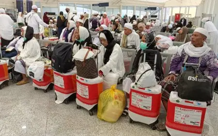 Penantian Keluarga Segera Berakhir, Kemenhaj Gresik: 2.673 Jamaah Haji Gresik Mulai Pulang 12 Juni