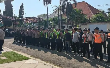 Arak-arakan Ulama hingga Puluhan Ribu Jemaah, Haul Habib Abu Bakar Assegaf Dijaga Ketat TNI-Polri