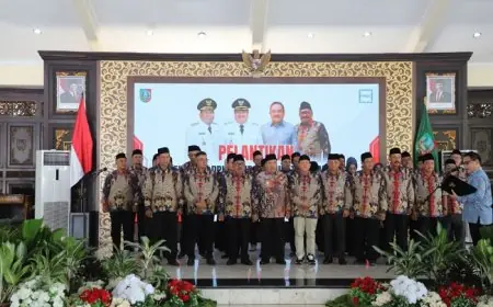 Resmi Dilantik, Pengurus APINDO Jombang 2026-2031 Siap Jadi Mitra Strategis Pemerintah Tekan Pengangguran