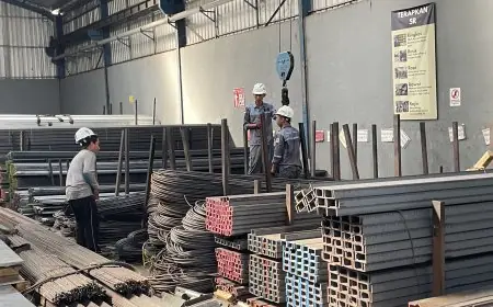 Dolar Tembus Rp18.000, Pengusaha Baja di Lamongan Keluhkan Dampak Sistemik