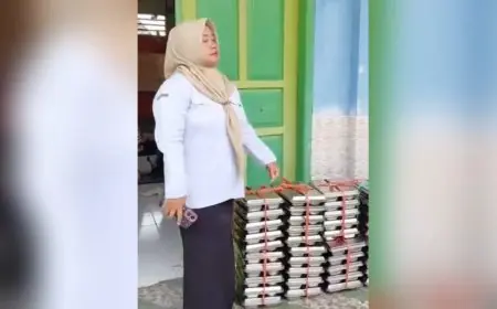 Soal Video Viral Sekolah Tolak Paket MBG, Begini Respons Ketua Satgas Lamongan