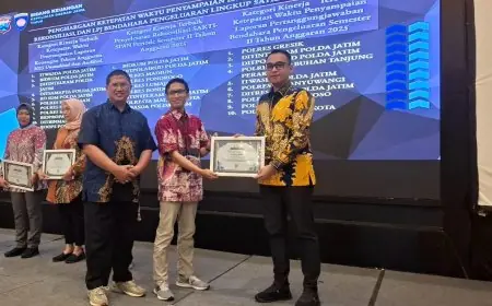 Borong Penghargaan Nasional, Polres Gresik Raih Nilai IKPA Sempurna 100 dari Kapolri dan Kemenkeu