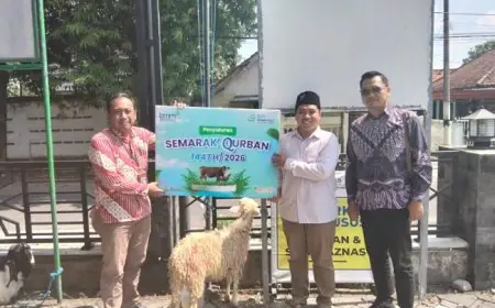 Bank Muamalat Tebar Apresiasi untuk Nasabah Loyal Lewat Program Baitul Mal Muamalat Berbagi