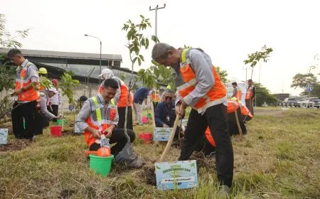 Peringati Hari Lingkungan Hidup Sedunia 2026, Astra Infra Tebar 258 Ribu Pohon dan Raih Penurunan Emisi 52 Persen