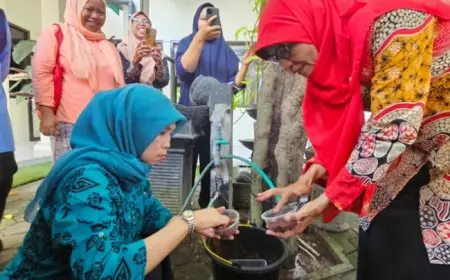 Panen Sehat dalam 14 Hari, Kemenag Jombang Kenalkan Microgreen, Sayuran Mini Kaya Nutrisi