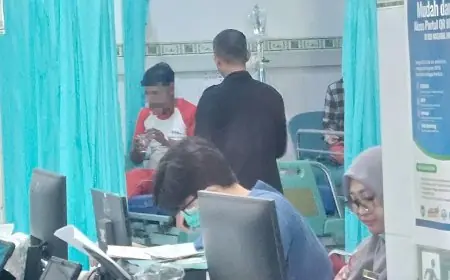 Breaking News: 19 Karyawan PT BMI Lamongan Diduga Keracunan Gas, Sebagian Jalani Perawatan