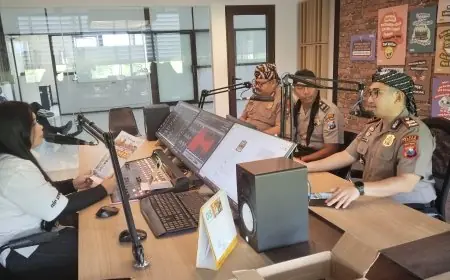 Jelang Sura Agung, Satbinmas Polres Gresik Ingatkan Larangan Konvoi dan Bawa Sajam