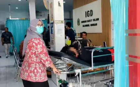 Kronologi 19 Karyawan PT BMI Lamongan Diduga Keracunan Gas